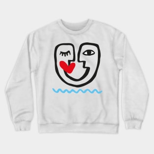 Hamnfestivalen på Limhamn Crewneck Sweatshirt